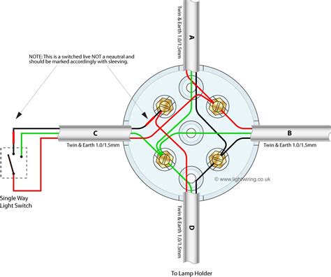 wire junction box with spur|cable junction box wiring diagram.